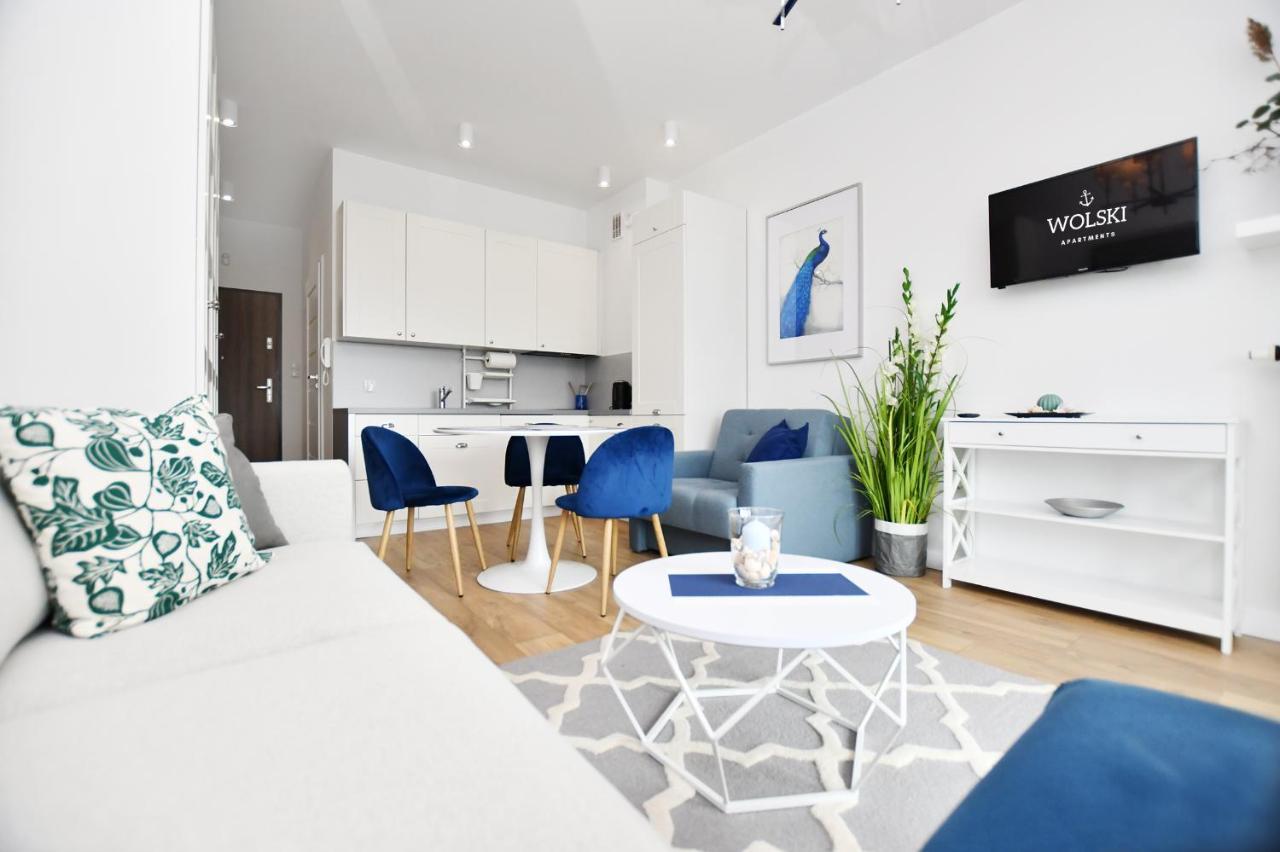 Wolski Apartments - Sunset Resort 25 Grzybowo  Dış mekan fotoğraf