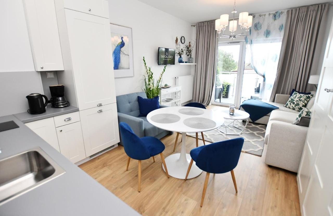 Wolski Apartments - Sunset Resort 25 Grzybowo  Dış mekan fotoğraf