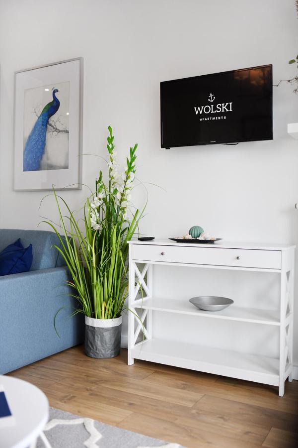 Wolski Apartments - Sunset Resort 25 Grzybowo  Dış mekan fotoğraf