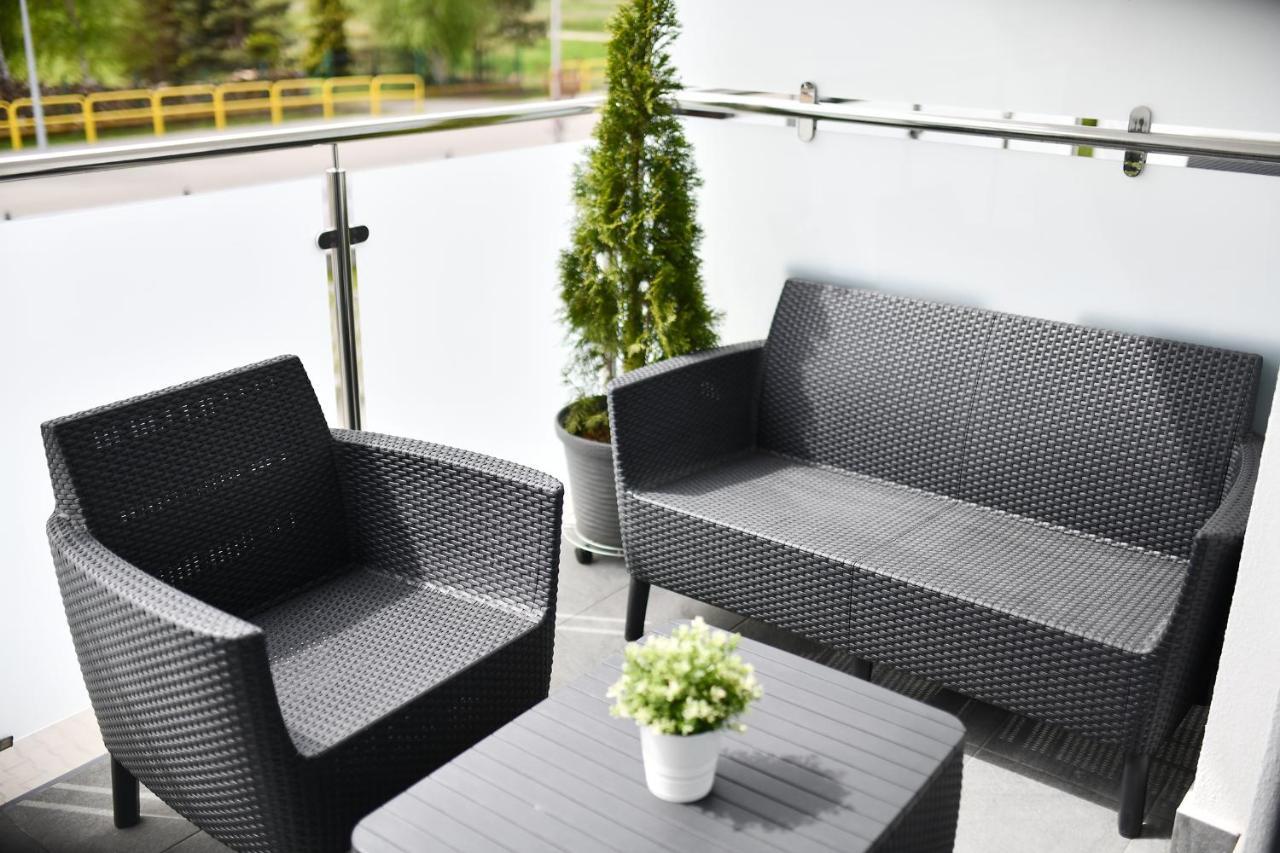 Wolski Apartments - Sunset Resort 25 Grzybowo  Dış mekan fotoğraf